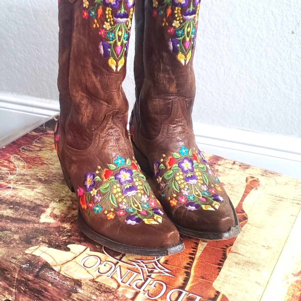 Old Gringo sora boot 7.5